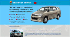 Desktop Screenshot of amritsarairporttaxirentals.com