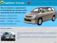 Tablet Screenshot of amritsarairporttaxirentals.com